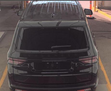 Diamond Black Crystal Pearlcoat 2022 Jeep Wagoneer Series II 4x4