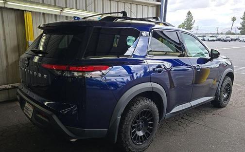 Deep Ocean Blue Pearl 2022 Nissan Pathfinder SV