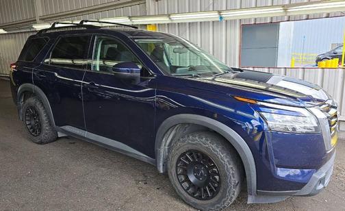 Deep Ocean Blue Pearl 2022 Nissan Pathfinder SV