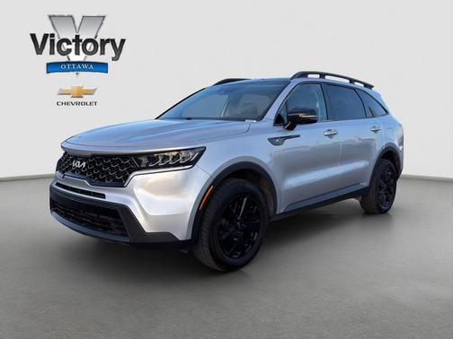 Sparkling Silver 2022 Kia Sorento S