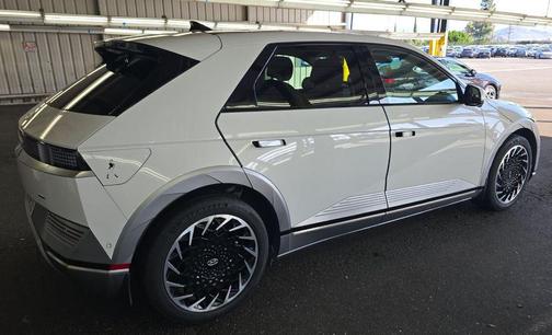 Atlas White 2022 Hyundai IONIQ 5 Limited