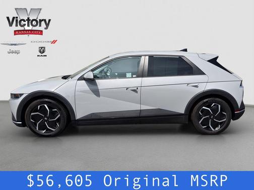 Atlas White 2022 Hyundai IONIQ 5 Limited