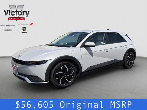 Atlas White 2022 Hyundai IONIQ 5 Limited