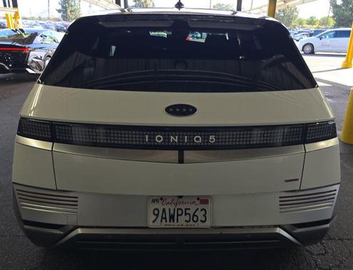 Atlas White 2022 Hyundai IONIQ 5 Limited