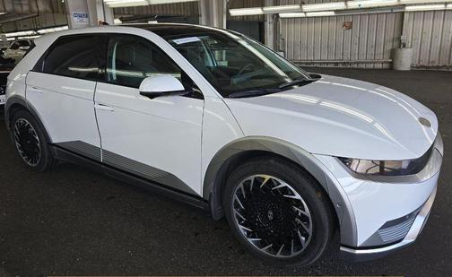 Atlas White 2022 Hyundai IONIQ 5 Limited