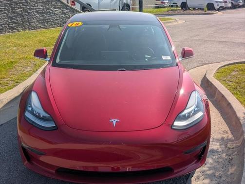 2018 Tesla Model 3 Long Range
