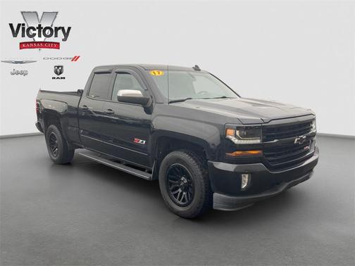 2017 Chevrolet Silverado 1500 1LT
