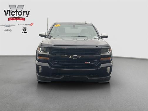 2017 Chevrolet Silverado 1500 1LT