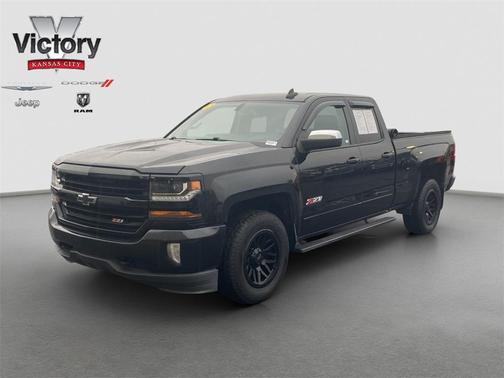 2017 Chevrolet Silverado 1500 1LT