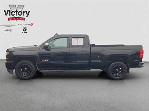 2017 Chevrolet Silverado 1500 1LT