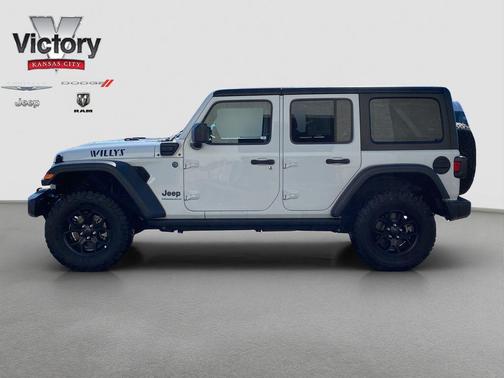 2025 Jeep Wrangler 4xe Willys