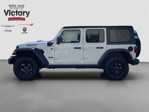 2025 Jeep Wrangler 4xe Willys
