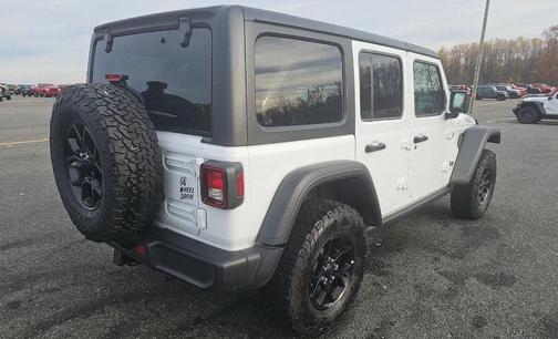 2025 Jeep Wrangler 4xe Willys