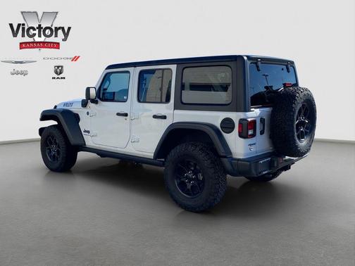 2025 Jeep Wrangler 4xe Willys