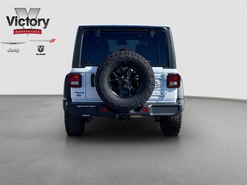 2025 Jeep Wrangler 4xe Willys