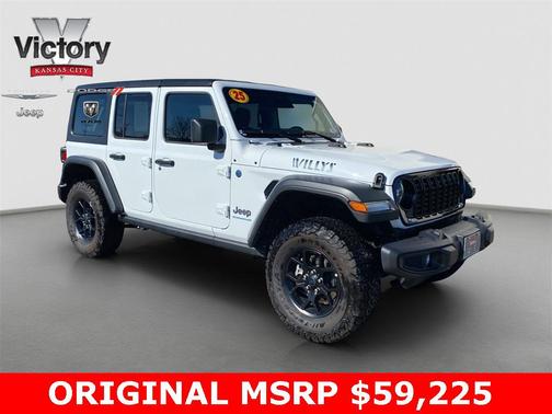 2025 Jeep Wrangler 4xe Willys