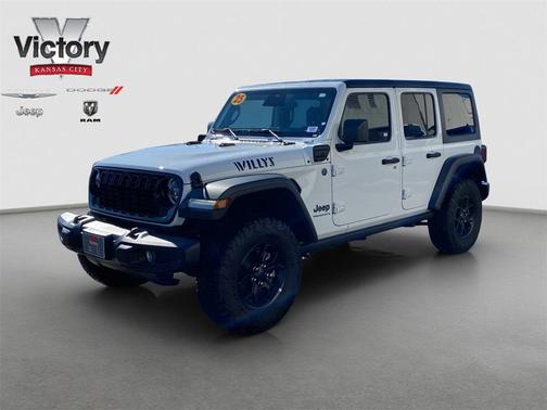 2025 Jeep Wrangler 4xe Willys