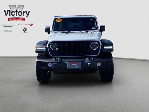 2025 Jeep Wrangler 4xe Willys