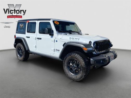 2025 Jeep Wrangler 4xe Willys