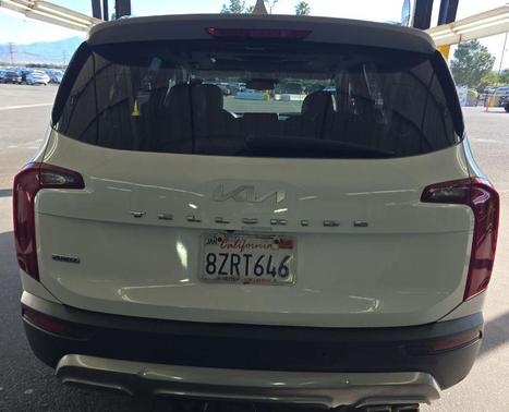 Glacial White Pearl 2022 Kia Telluride EX