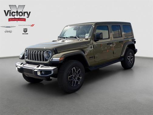 2026 Jeep Wrangler 4-Door Sahara 4x4