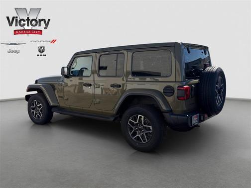 2026 Jeep Wrangler 4-Door Sahara 4x4
