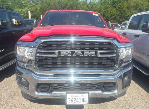 Flame Red Clearcoat 2024 RAM 2500 Big Horn Crew Cab 4x4 6'4' Box