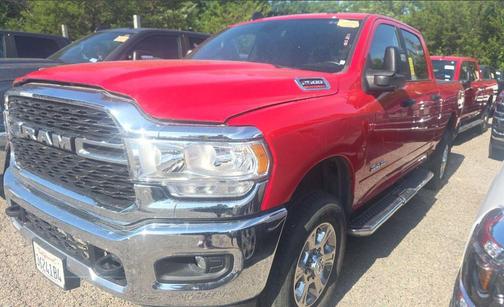 Flame Red Clearcoat 2024 RAM 2500 Big Horn Crew Cab 4x4 6'4' Box