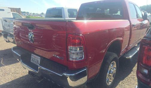 Flame Red Clearcoat 2024 RAM 2500 Big Horn Crew Cab 4x4 6'4' Box