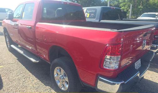 Flame Red Clearcoat 2024 RAM 2500 Big Horn Crew Cab 4x4 6'4' Box