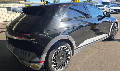 Phantom Black 2022 Hyundai IONIQ 5 Limited