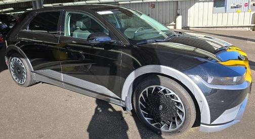 Phantom Black 2022 Hyundai IONIQ 5 Limited