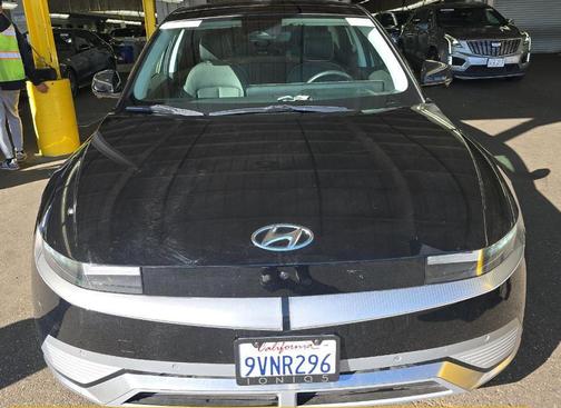 Phantom Black 2022 Hyundai IONIQ 5 Limited