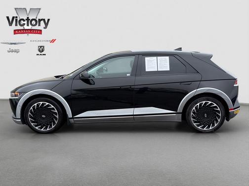 Phantom Black 2022 Hyundai IONIQ 5 Limited