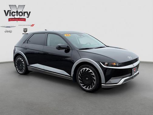 Phantom Black 2022 Hyundai IONIQ 5 Limited