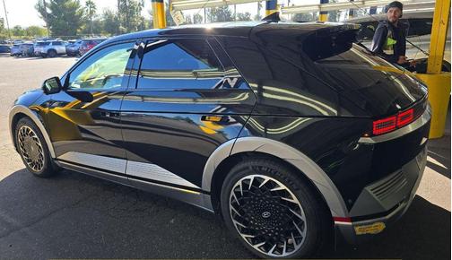 Phantom Black 2022 Hyundai IONIQ 5 Limited