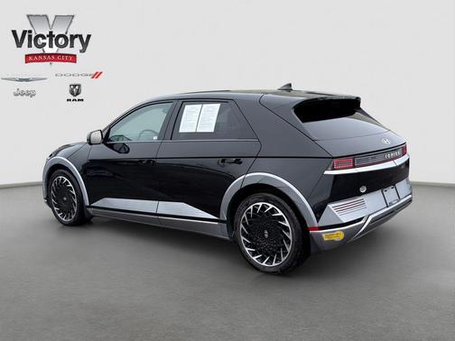 Phantom Black 2022 Hyundai IONIQ 5 Limited