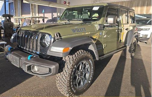 Sarge Green Clearcoat 2023 Jeep Wrangler 4xe Base