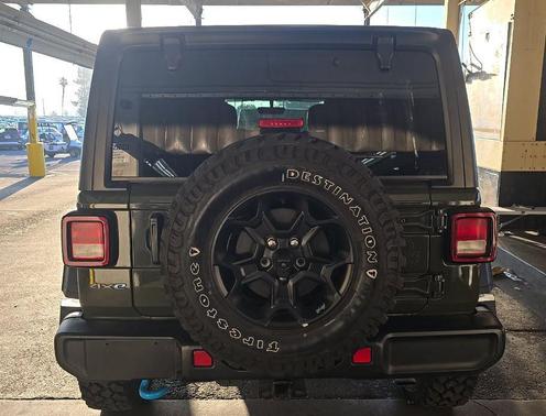 Sarge Green Clearcoat 2023 Jeep Wrangler 4xe Base
