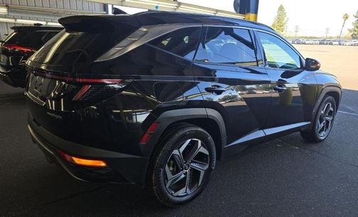 Black Pearl 2024 Hyundai TUCSON Plug-In Hybrid Limited