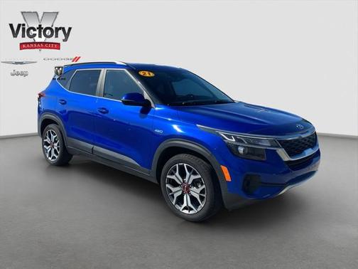 2021 Kia Seltos S Turbo