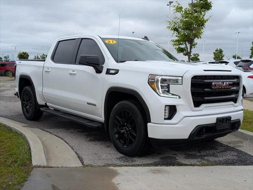 2021 GMC Sierra 1500 Elevation