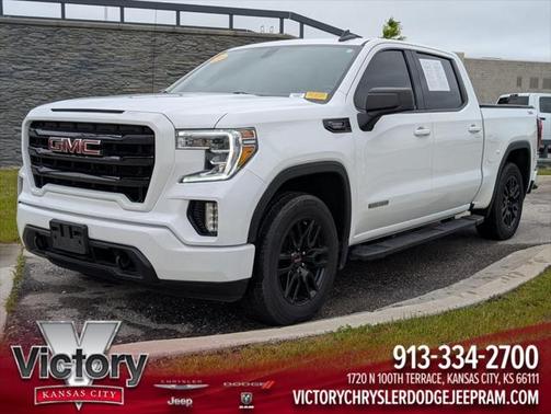 2021 GMC Sierra 1500 Elevation