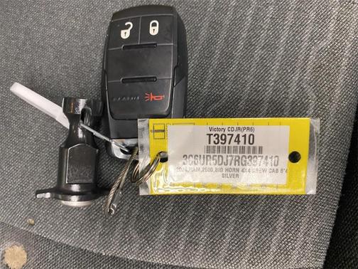 2024 RAM 2500 Big Horn Crew Cab 4x4 6'4' Box