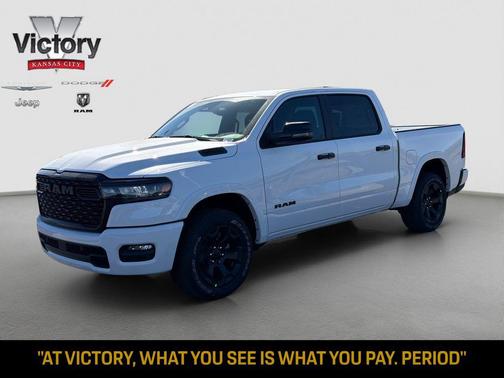 Bright White Clearcoat 2026 RAM 1500 Big Horn/Lone Star