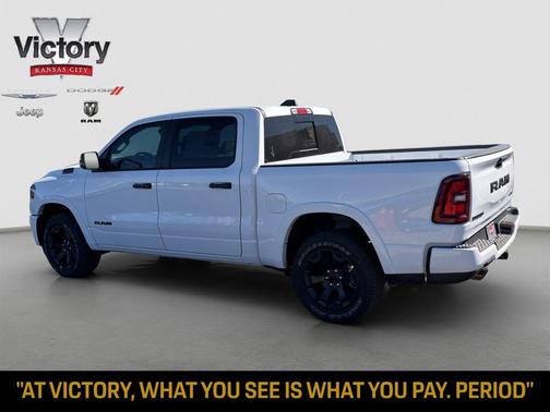 Bright White Clearcoat 2026 RAM 1500 Big Horn/Lone Star