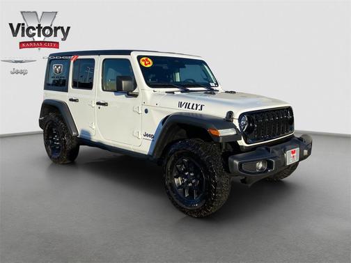 2025 Jeep Wrangler 4xe Willys
