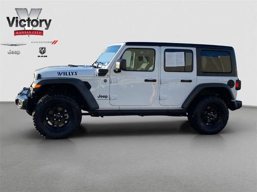 2025 Jeep Wrangler 4xe Willys