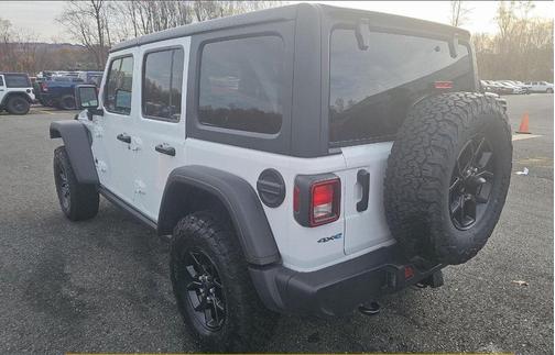 2025 Jeep Wrangler 4xe Willys