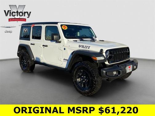 2025 Jeep Wrangler 4xe Willys